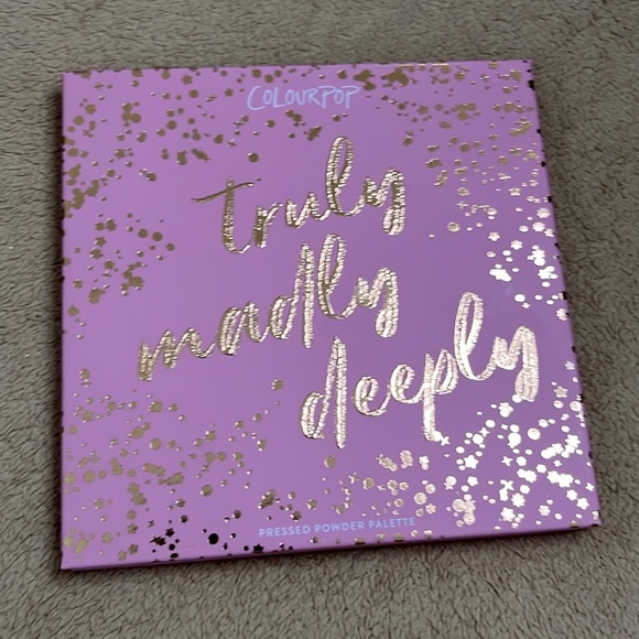 Colourpop Truly Madly Deeply Palette - Picture 3 of 4